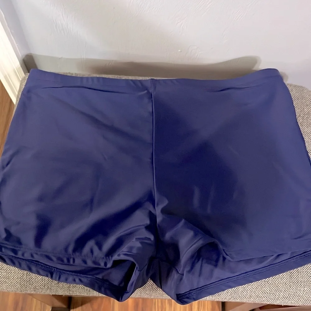 Daci blue two piece swim suit, size 16W, NWT. - Picture 7 of 10